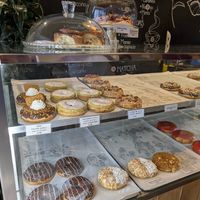 selection at VegAmazing Doughnuts - Tirso de Molina in Madrid