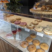 selection at VegAmazing Doughnuts - Tirso de Molina in Madrid