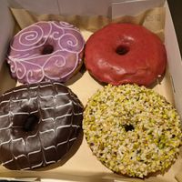  at VegAmazing Doughnuts - Tirso de Molina in Madrid