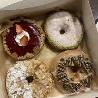   at VegAmazing Doughnuts - Tirso de Molina in Madrid