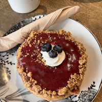 Cheesecakee  at VegAmazing Doughnuts - Tirso de Molina in Madrid