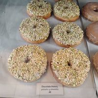   at VegAmazing Doughnuts - Tirso de Molina in Madrid