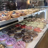  at VegAmazing Doughnuts - Tirso de Molina in Madrid