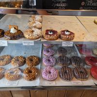  at VegAmazing Doughnuts - Tirso de Molina in Madrid