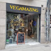  at VegAmazing Doughnuts - Tirso de Molina in Madrid