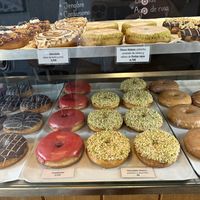   at VegAmazing Doughnuts - Tirso de Molina in Madrid