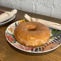   at VegAmazing Doughnuts - Tirso de Molina in Madrid