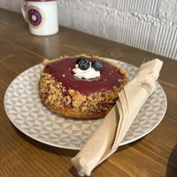   at VegAmazing Doughnuts - Tirso de Molina in Madrid