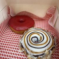   at VegAmazing Doughnuts - Tirso de Molina in Madrid
