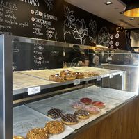   at VegAmazing Doughnuts - Tirso de Molina in Madrid