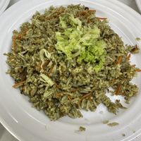 Fried rice  at We Best Vegetarian Food 素非凡餐厅 in Yong Peng