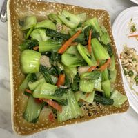 Xiao Bai Cai   at We Best Vegetarian Food 素非凡餐厅 in Yong Peng