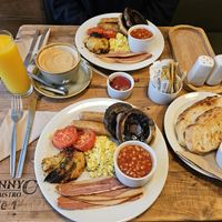  at Johnny C's Bar & Bistro in Ilfracombe