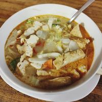 Vegan ramen at Du-za-Mi-ha in Warsaw