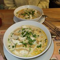 Ramen with tofu at Du-za-Mi-ha in Warsaw