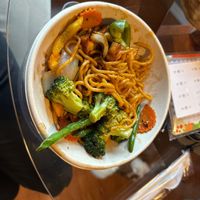 Tofu bowl  at Tokyo Teppan Cafe in Orlando