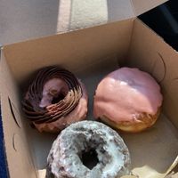   at Lovebirds Donuts in Portsmouth