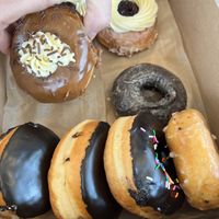   at Lovebirds Donuts in Portsmouth