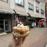   at Lovebirds Donuts in Portsmouth