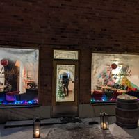 Tunnlandet from outside. at Tunnlandet in Bromma