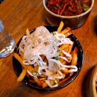 Market fries😋 at Tunnlandet in Bromma