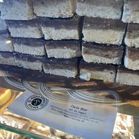   at Trailhead Café in Lake Louise