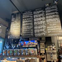 Menu  at Trailhead Café in Lake Louise