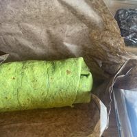   at Trailhead Café in Lake Louise