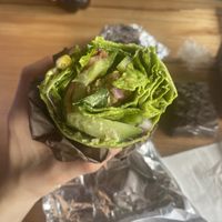   at Trailhead Café in Lake Louise