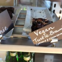 Vegan brownies at Echo Coffee in Scottsdale
