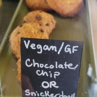 Vegan cookie selection at Echo Coffee in Scottsdale