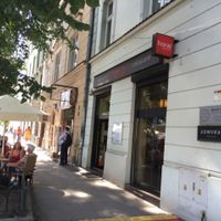 outside at Horai in Krakow