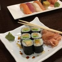 Avocado Sushi. at Horai in Krakow