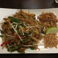 Pad Thai - Tofu. at Horai in Krakow