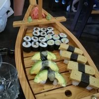 Only had vegan sushi at Horai in Krakow