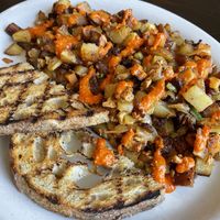   at Feed Cafe in Bozeman