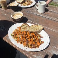   at Feed Cafe in Bozeman