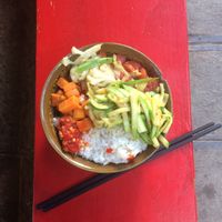 Another bowl! at Yi Ran Tang Vegetarian Buffet in Dali
