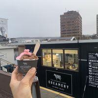 Cool place  at Van Diemens Land Creamery in Hobart