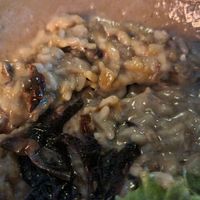 Risotto at Jardin Meraki in San Pedro De Atacama