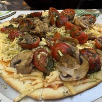 Pizza  at Jardin Meraki in San Pedro De Atacama