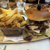 Patagonia Double Burger  at Jardin Meraki in San Pedro De Atacama