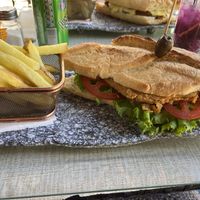Vegan sandwich argento  at Jardin Meraki in San Pedro De Atacama