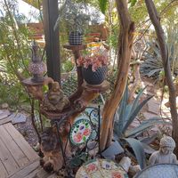 decoration at Jardin Meraki in San Pedro De Atacama