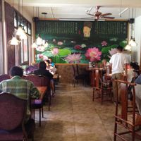 ... at Lovely Lotus Delicious Vegetarian in Dali