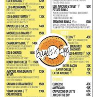   at Bagels 'n Eggs in Phu Quoc