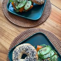   at Bagels 'n Eggs in Phu Quoc