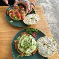   at Bagels 'n Eggs in Phu Quoc