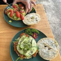   at Bagels 'n Eggs in Phu Quoc