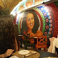 Homenagem à Mãe do Mentor do projeto lindo! at Hola Torito - Restaurante Mexicano in Olhao